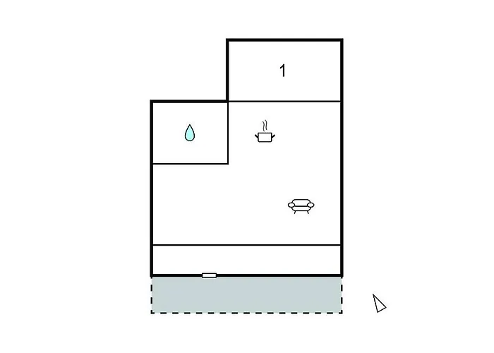 2 Bedroom In *